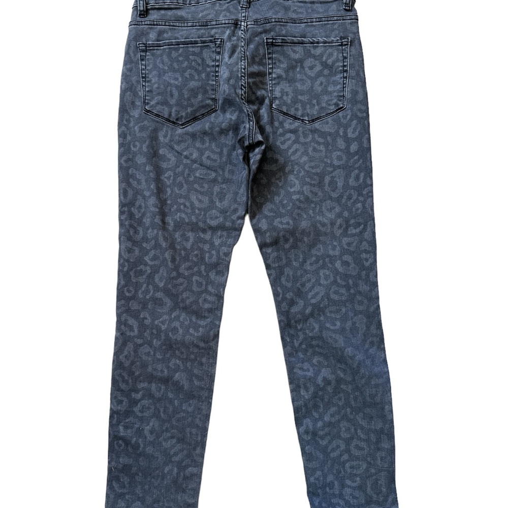 Miss Me Leopard Print Jeans 28